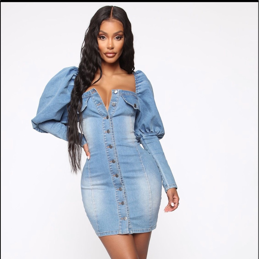 Denim Dress